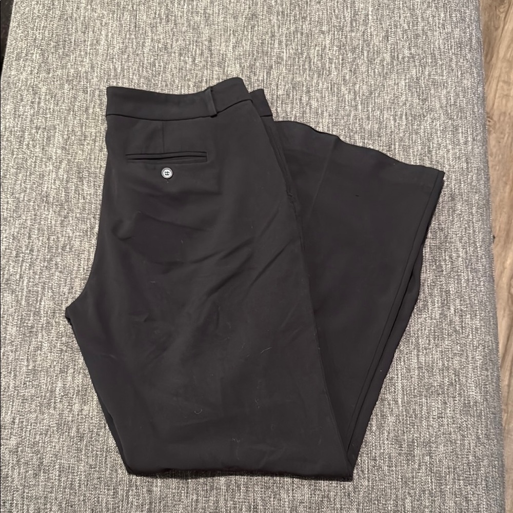 New York & Company Black Wide Leg Pants